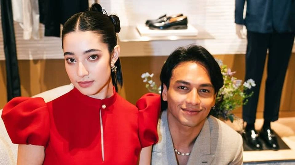 Jefri Nichol dan Ameera Khan dulu dikenal dengan pasangan yang bucin [Instagram]